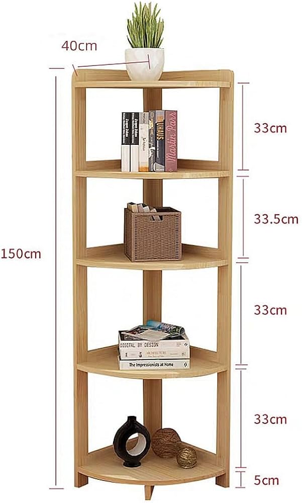 Amazon｜コーナーラック 棚 ラック ウォールシェルフ 収納ラック 3/4/5